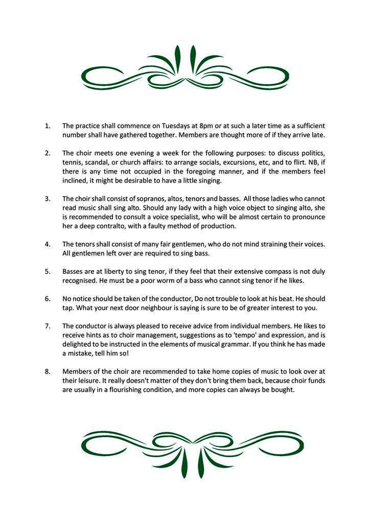 St. Bartholomew's Polyphony Choir Update